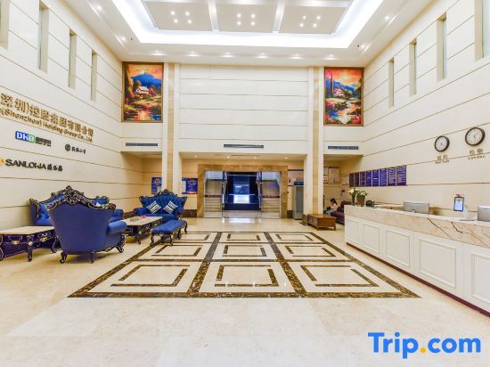 Чунцин: England Hotel (Rongchang Stadium Branch)