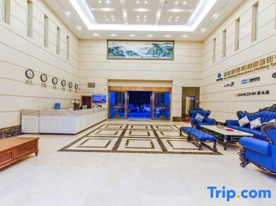 Чунцин: England Hotel (Rongchang Stadium Branch)