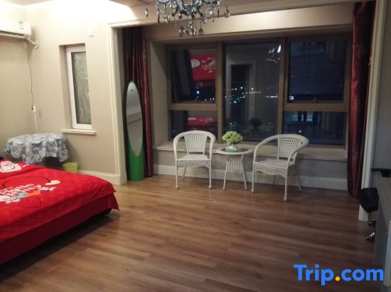 Харбин: Harbin Qunliyuanda Apple Hotel-style Apartment