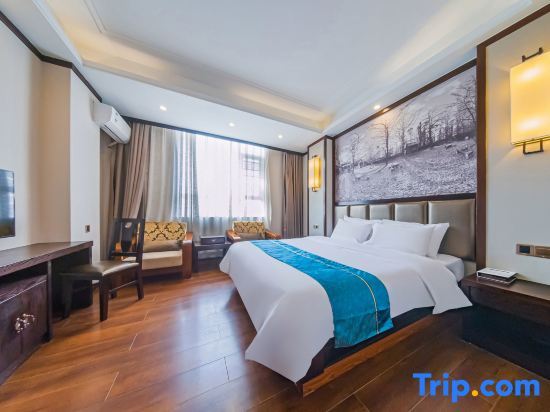 Баошань: Yunshang Four Seasons Shangpin Hotel (Baoshan Banqiao Ancient Town)