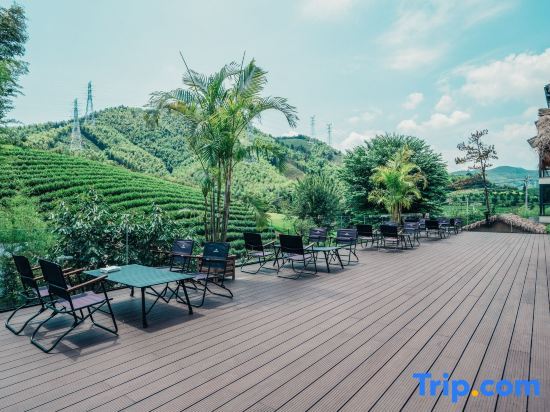 Хучжоу: Anji Muyuanshanshe·Coffee Tea Garden Wentang Meisu