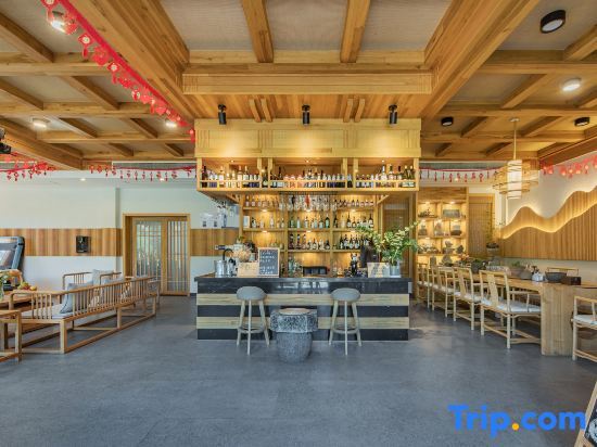 Хучжоу: Anji Muyuanshanshe·Coffee Tea Garden Wentang Meisu