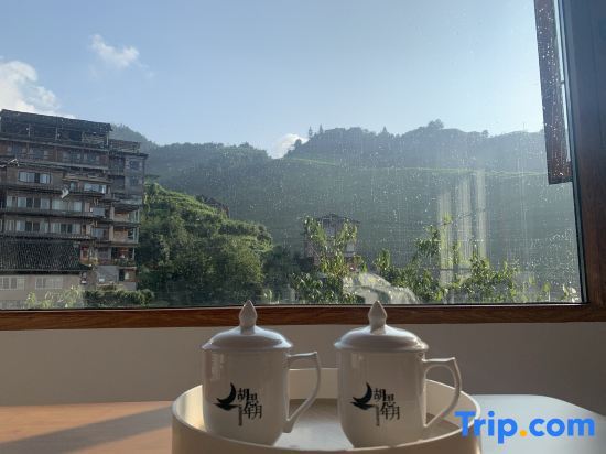 Longsheng: Longji Terrace Husi Nianyue Homestay (Jiulong Wuhu View Spot Shop)