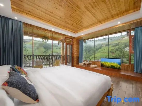 Longsheng: Longsheng Chujian Mountain House Homestay (Longji Terrace Observation Deck)