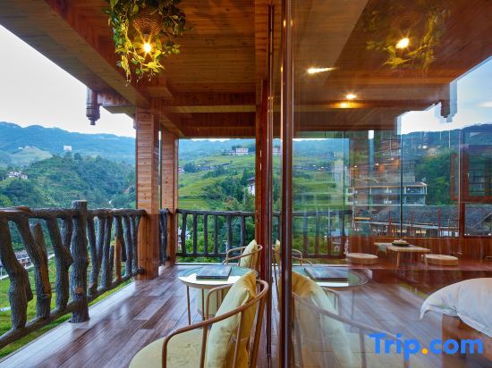 Longsheng: Longsheng Chujian Mountain House Homestay (Longji Terrace Observation Deck)