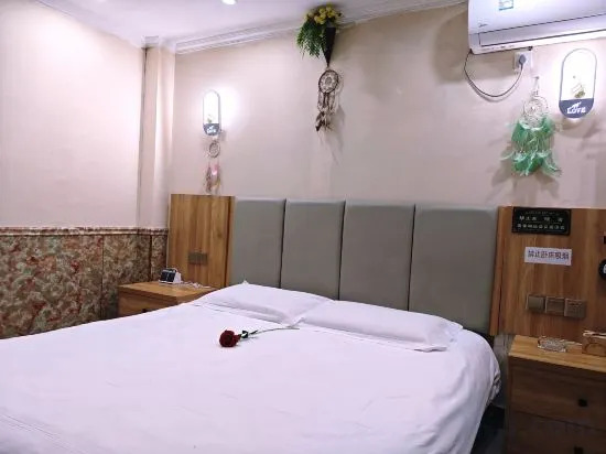 Фуян: Fuyang Motai Express Hotel (Fuyang 15 Middle School)