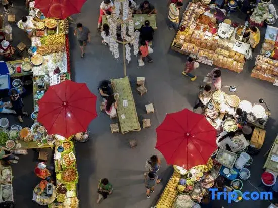 Шанграо: Fengya Hotel (Shangrao Wannian Pearl City Jiale Hui Times Square Store)