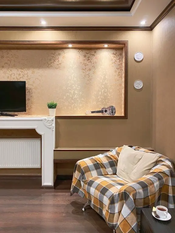 Астрахань: Апартаменты 75 KvartHotel Premium Гоголя 3/1