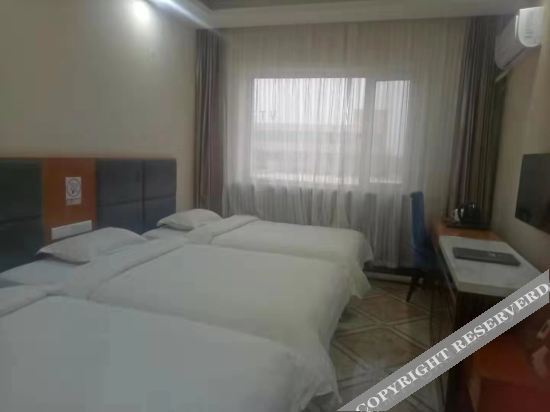 Хух-Хото: Haoxiang VIP Hotel (Hohhot Jinchuan Branch)