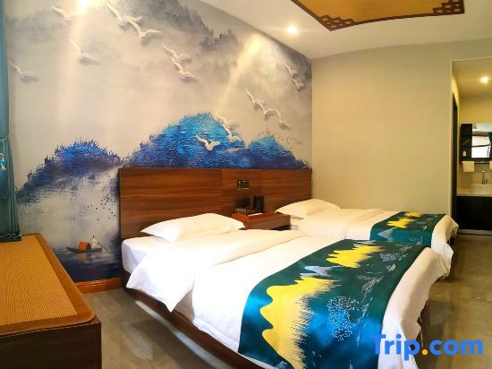 Синьчжоу: Wutai Mountain Zhijiayuexing Homestay (Zhenrongsi Branch)