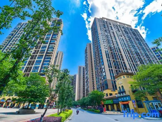 Guilin Miaowo Apartment (Luhu International Branch) — фото 1