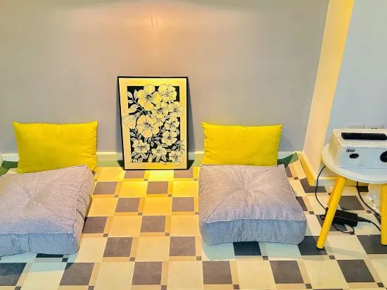 Циндао: yueting Apartment (Qingdao Jinshui Road Shop)