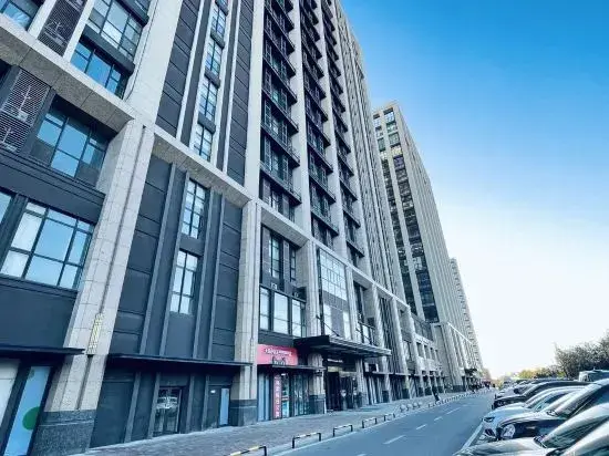 Циндао: yueting Apartment (Qingdao Jinshui Road Shop)
