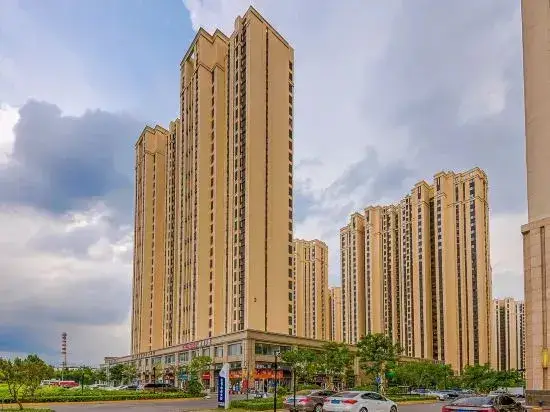 Циндао: yueting Apartment (Qingdao Jinshui Road Shop)