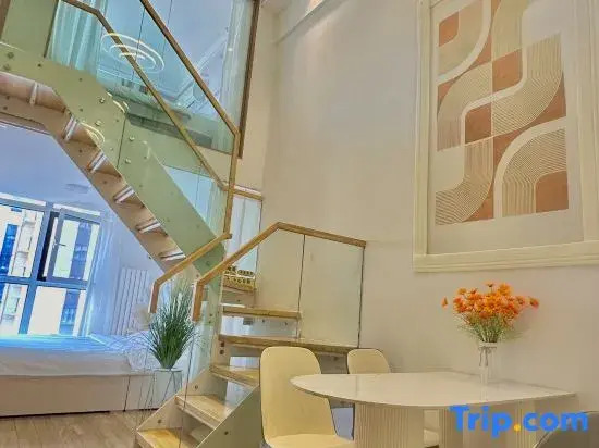 Циндао: yueting Apartment (Qingdao Jinshui Road Shop)