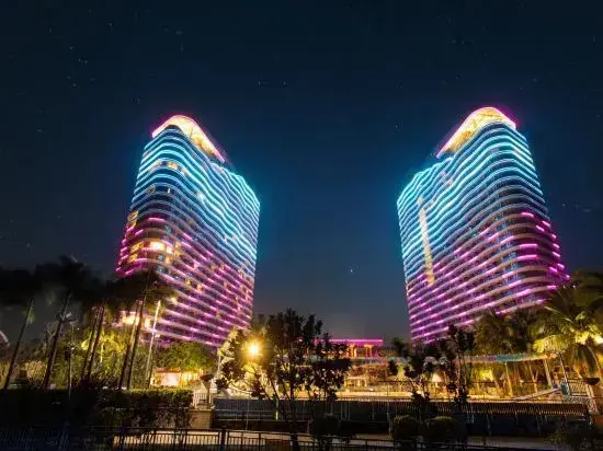 Цюнхай: Tiankongzhicheng Haijing Apartment