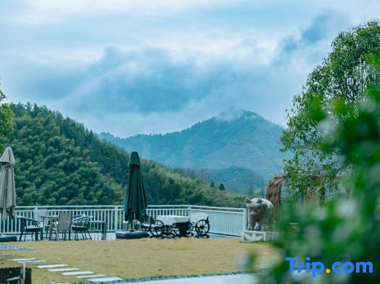 Ханчжоу: Yundu Lin'an Mountain Wild Resort Homestay (Daming Mountain Fengzhigu Branch)