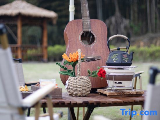 Ханчжоу: Yundu Lin'an Mountain Wild Resort Homestay (Daming Mountain Fengzhigu Branch)