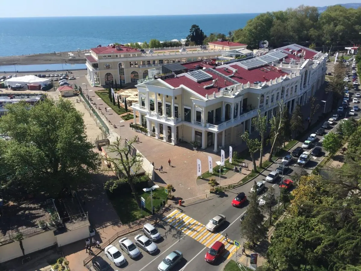 Сочи: Apartment Nesebrskaya 14