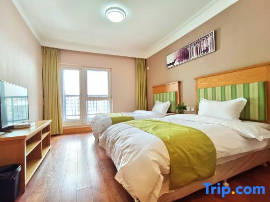 Цзилинь: Vanke Songhuahu Happy Ski Apartment