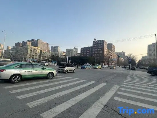Чжэнчжоу: Xinzheng Xindi Express Hotel (Henan Engineering College)