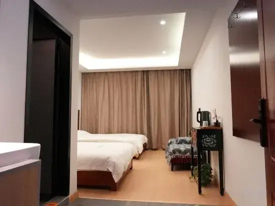 Синьчжоу: Fanyin Shuyuan Homestay (Wutaishan Wuye Temple Branch)