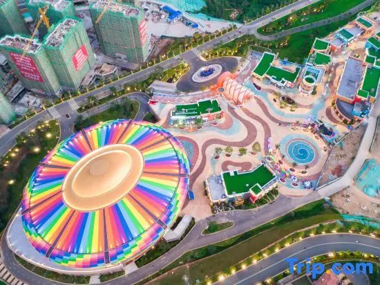 Юйси: Youxi Resort Hotel (Fuxian Lake Cambrian Happy World）