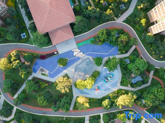Юйси: Youxi Resort Hotel (Fuxian Lake Cambrian Happy World）