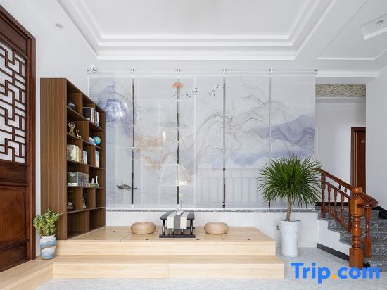 Шанграо: Wuyuan Anfenglan Homestay (Huaxing Plaza)