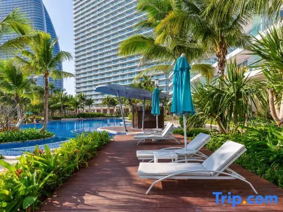 Санья: Yehaihong Seaview Holiday Apartment