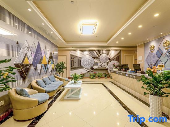 Нинбо: Yisu Light Residence Hotel (Ningbo Wangchunqiao Subway Station)