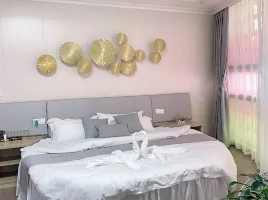 Нинбо: Yisu Light Residence Hotel (Ningbo Wangchunqiao Subway Station)
