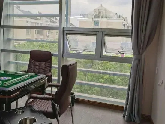 Нинбо: Yisu Light Residence Hotel (Ningbo Wangchunqiao Subway Station)