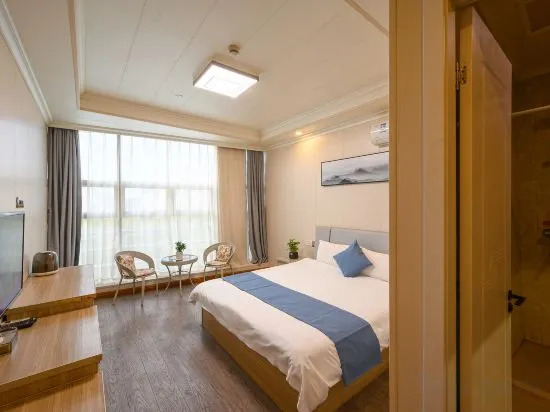 Нинбо: Yisu Light Residence Hotel (Ningbo Wangchunqiao Subway Station)