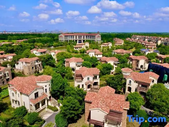 Шанхай: Shanghai Huabo Yingju Villa