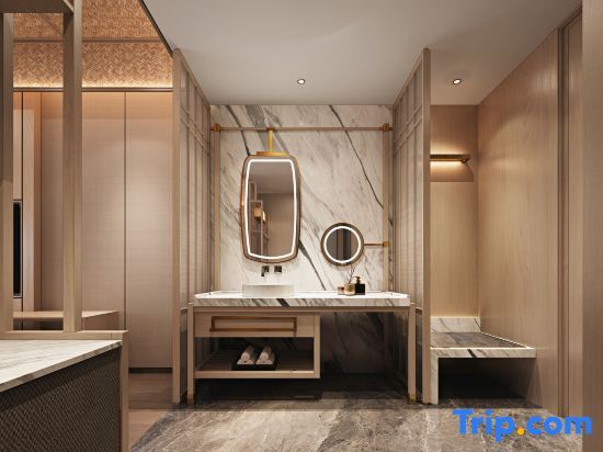 Дунгуань: Qingju Bieyuan High-end Homestay (Dongguan Nancheng Xiping Subway Station)