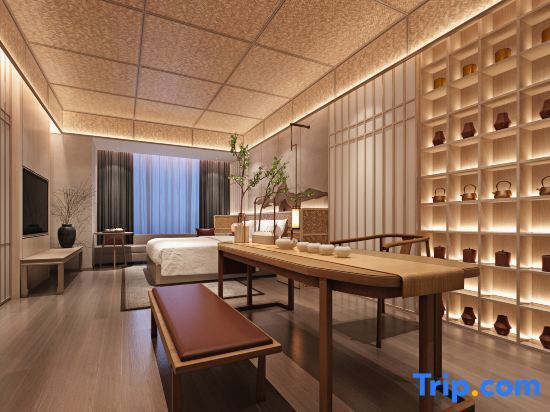 Дунгуань: Qingju Bieyuan High-end Homestay (Dongguan Nancheng Xiping Subway Station)