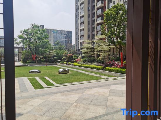 Шэньчжэнь: BONTO Meinuo Executive Apartment (Huawei store, Bantian, Shenzhen)