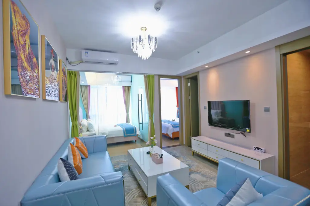 Чжухай: Mullisi International Apartment Hotel (Zhuhai R & F Youpai Plaza)