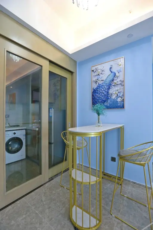Чжухай: Mullisi International Apartment Hotel (Zhuhai R & F Youpai Plaza)