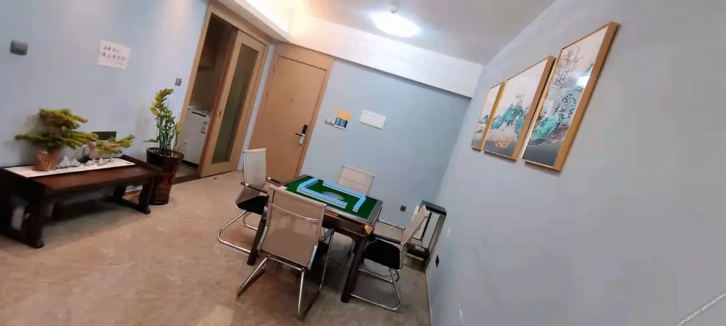 Чжухай: Mullisi International Apartment Hotel (Zhuhai R & F Youpai Plaza)