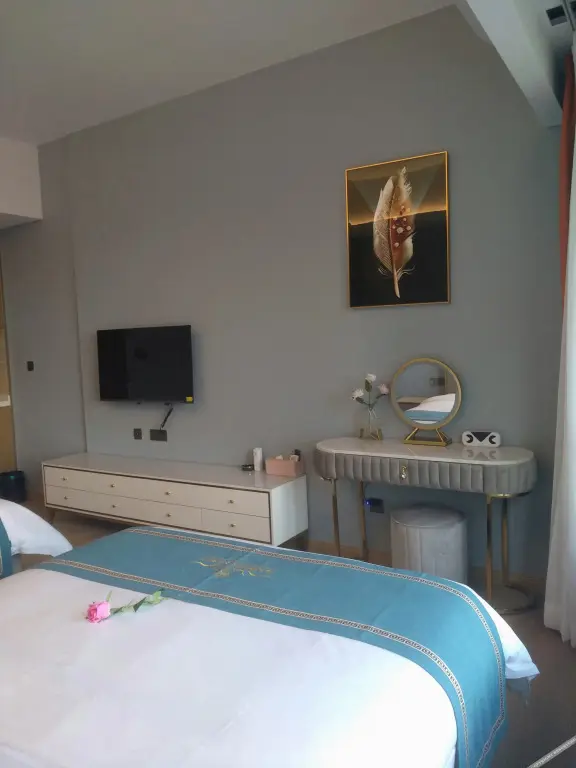 Чжухай: Mullisi International Apartment Hotel (Zhuhai R & F Youpai Plaza)