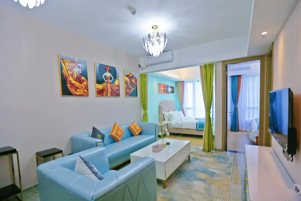 Чжухай: Mullisi International Apartment Hotel (Zhuhai R & F Youpai Plaza)