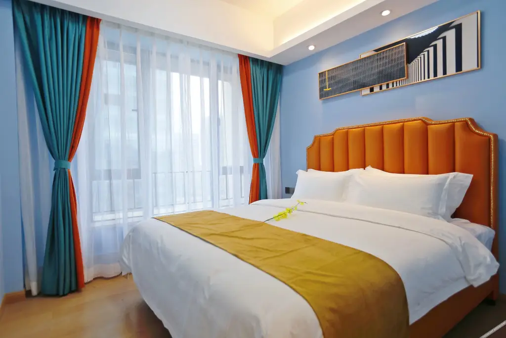 Чжухай: Mullisi International Apartment Hotel (Zhuhai R & F Youpai Plaza)