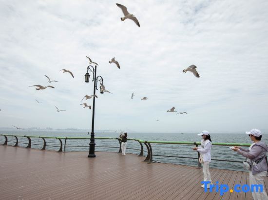 Далянь: Qizhiju Seaview Loft Boutique Hotel