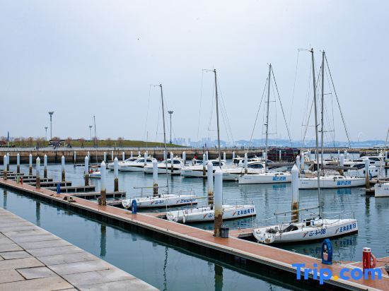 Далянь: Ocean View loft Hotel Donggang International Mansion (Venice Watertown Branch, Dalian)
