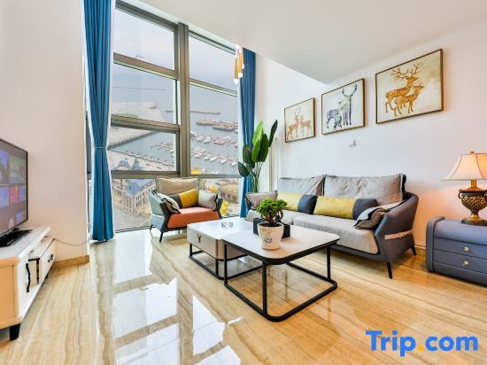 Далянь: Ocean View loft Hotel Donggang International Mansion (Venice Watertown Branch, Dalian)