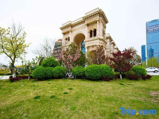 Далянь: Ocean View loft Hotel Donggang International Mansion (Venice Watertown Branch, Dalian)