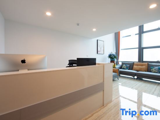 Далянь: Ocean View loft Hotel Donggang International Mansion (Venice Watertown Branch, Dalian)