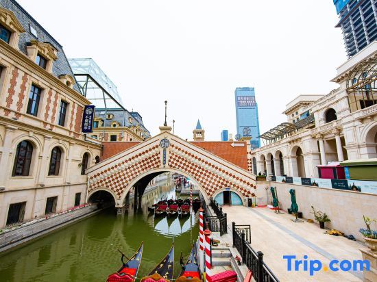 Далянь: Ocean View loft Hotel Donggang International Mansion (Venice Watertown Branch, Dalian)
